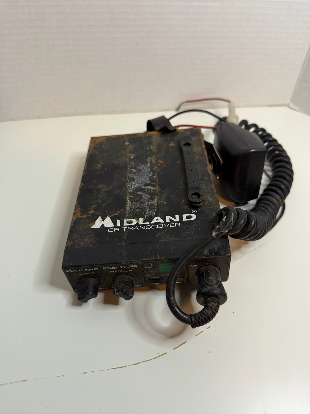 Midland CB Transceiver Radio - Black untested